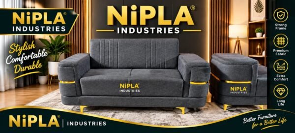 Big Gray Family Sofa